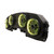 MB Quart MBQJ-48HRGB Wrangler/Gladiator Tuned Rear Soundbar with 8 Inch Compression Horn Speakers, Enclosure, and RGB LED Lighting