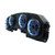 MB Quart MBQJ-48HRGB Wrangler/Gladiator Tuned Rear Soundbar with 8 Inch Compression Horn Speakers, Enclosure, and RGB LED Lighting
