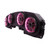MB Quart MBQJ-48HRGB Wrangler/Gladiator Tuned Rear Soundbar with 8 Inch Compression Horn Speakers, Enclosure, and RGB LED Lighting