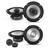 Alpine speaker bundle S2-S65C 6.5" Component Speaker Set & S2-S65 6.5" Coaxial Speaker Set