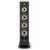 Focal Aria EVO X N°3 Bass-Reflex 3-Way Floorstanding Loudspeaker, Black High Gloss - FARIAEVOXN3BK
