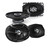 1 pair of JVC CSV4627 4x6" Speakers & 1 pair of JVC CSJ6930 6x9" Speakers For Late 90s & Early 2000s GM Compact Cars.