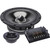 PowerBass 4XL-65C - 6.5" Shallow Mount Midrange Component Set  - Used, Very Good
