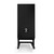KLH Model Five Vintage-Styled Stand-Mount Speaker - Matte Black, Sold Individually - Used, Open Box