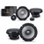 Alpine R-Series 6.5" 2 Way Component and Coaxial Bundle R2-S652 & R2-S65