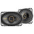 Kicker 51KSC4604 KS-Series 4x6" Coaxial Speakers with .5" tweeters, 4-Ohm, Pair