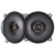 Kicker 51KSC504 KS-Series 5.25" Coaxial Speakers with .75" tweeters, 4-Ohm, Pair