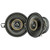Kicker 51KSC3504 KS-Series 3.5" Coaxial Speakers with .5" tweeters, 4-Ohm, Pair