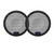 Alpine S2-S65 S-Series 6.5" Coaxial & KTE-S65G 6.5" S-Series Speaker Grill Bundle