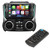 Alpine Restyle i509-WRA-JK & RUE-4360 Remote Bundle for 11-18 Wrangler