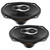 Hertz SX 690 NEO SPL Show 6X9" Neo 3-Way Speakers with HMP-4D Marine/Powersport Amplifier