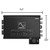 Wavtech link4 - 4-Channel Line Output Converter with AUX Input, Signal Summing and Remote - Used, Open Box