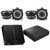 Alpine Bronco PXE-C60-60 Optim6 6-Ch Processor w/ S2-A36F Amp (2) S2-S40 - Next-Generation S-Series 4" Coaxial Bundle