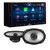Alpine iLX-W670 Digital Multimedia Receiver & 1 Pair Alpine S2-S69 Type S 6x9 Coax Speakers