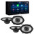Alpine iLX-W670 Digital Multimedia Receiver & 2 Pairs Alpine S2-S68 Type S 6x8 Coax Speakers