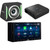 Alpine ILX-W670 Receiver & S2-SB8 PrismaLink™ S2-Series 8" subwoofer Built-In RGB lighting & S2-A60M Amplifier Bundle