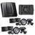 Alpine PXE-C80-88 OPTIM8 8-Channel Hi-Res Digital Sound Processor Amplifier w/ SS-SB12 Subwoofer, (2) R2-S653 Bundle