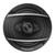 Pioneer TS-A1680F - 6-1/2" - 4-way, 350 W Max Power, Carbon/Mica-reinforced IMPP cone, 11mm Tweeter and 11mm Super Tweeter and 1-5/8" Cone Midrange - Coaxial Speakers (pair) - Used, Good
