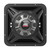 MTX S6512-44 12" 500-Watt RMS Dual 4Ω Square Car Audio Subwoofer + JH10001 AMPLIFIER + BS112V-SQ ENCLOSURE