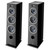 Focal Vestia No4 Ultimate 3-Way Floorstanding Loudspeakers finished in Black - Pair