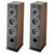 Focal Vestia No4 Ultimate 3-Way Floorstanding Loudspeakers finished in Dark Wood - Pair