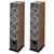 Focal Vestia No3 Slender 3-Way Floorstanding Loudspeakers finished in Dark Wood - Pair