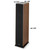 Focal Vestia No3 Slender 3-Way Floorstanding Loudspeakers finished in Dark Wood - Pair