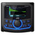 SSV Works KX-DMR1 2020+ Kawasaki Teryx Powersports Radio Dash Kit with KD-MR305BTS Digital Media Receiver featuring BT, USB, SiriusXM, 2.7" Color Display, Dust-proof & Waterproof IP66)