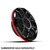 Wet Sounds ZERO Series - ZERO-10-S4-XZ-B Black 10" ZERO Series 4-OHM Marine Subwoofer with Wet Sounds LED-KIT-10-RGB ZR - RGB LED Ring Kit for Zero Series 10" Subwoofers - Sold Individually