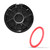 Wet Sounds ZERO Series - ZERO-12-S4-XZ-B Black 12" ZERO Series 4-OHM Marine Subwoofer with Wet Sounds LED KIT 12-RGB ZR - RGB LED Ring Kit for Zero Series 12" Subwoofers - Sold Individually