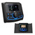 SSV Works RG4-DMR1 2018+ Polaris Ranger XP1000 Dash Kit For JVC Powersports Radio with JVC KD-MR305BTS Digital Media Receiver featuring BT, USB, 2.7" Color Display, Dust-proof & Waterproof IP66)