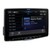 Alpine Halo11 ILX-F511 CarPlay/Android Auto Receiver with Alpine R-A75M 750W Mono Amp, and RUX-H02 Volume/Bass Knob