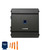 Alpine S-A60M S-Series mono subwoofer amplifier 600 watts RMS x 1 at 2 ohms with RUX-H01 Bass Knob