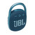 JBL Clip 4 Portable Speaker with Bluetooth, Built-in Battery, Waterproof, and Dustproof feature, Blue - Used, Open Box