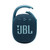 JBL Clip 4 Portable Speaker with Bluetooth, Built-in Battery, Waterproof, and Dustproof feature, Blue - Used, Open Box