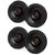 Infinity (2) Pairs REF607F Reference Series 6-1/2” Two-way car audio speaker