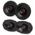 Infinity Reference Series 1 Pair REF607F 6.5" 2-Way Coax with 1 Pair REF697F 6x9" Coax Set 2-Way