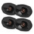 Infinity (2) Pairs REF697F Reference Series 6x9” Two-way car audio speaker