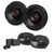 Infinity Reference Series 1 Pair REF607F 6.5" 2-Way Coax with 1 Pair REF697CF 6x9" Component Set 2-Way
