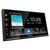 Kenwood DMX7709S Digital Multimedia Receiver with CMOS-320LP Multi-Angle Rear View Camera with License Plate Mounting