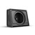 Wet Sounds ZERO Series - ZERO-10-S4-XZ-B Black 10" ZERO Series 4-OHM Marine Subwoofer with ZERO-10-ENC 10" Weatherproof, Roto-Molded Subwoofer Enclosure for ZERO Series 12" Woofer and HTX1 MONO Amplifier