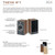 Focal Theva N°1 - 2-Way Bookshelf Loudspeakers, Pair, Black - FTHEVAN1BK - Used, Very Good