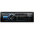 JVC KD-X560BT 1-DIN Digital Media Receiver With Bluetooth, USB, 3" Display, & Coated PCB with 1 Pair JVC CS-DR6200M Marine Speakers 6.5" 2-way Black