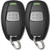 Remote Bundle - Two Avital 7111L 1-Button Replacement Remotes