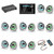 JL Audio MM105 & XDM600/6 w/ (6) M6-650X-S-GwGw-i, RGB LED Gloss White, Sport Grille Speakers & LED Controller