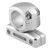JL Audio M-SWMCPv3-1.900 Pipe Mounting Fixture (Swivel) for M & MX ETXv3 models. Clamp has inner-diameter of 1.900"