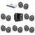 JL Audio MM50 & MV600/6i w/ (6) M6-770X-S-Gmti, Gunmetal & Titanium Sport Grille Speakers