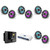 JL Audio MM50 & MV800/8i w/ (4) M6-880X-S-Gmti-i, RGB LED, Gunmetal & Titanium Sport Grille Speakers