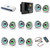 JL Audio MM50 & MV600/6i w/ (6) M6-650X-S-GwGw-i, RGB LED Gloss White, Sport Grille Speakers & LED Controller
