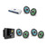 JL Audio MM50 & MV600/6i w/ (3) M6-770X-S-Gmti-i, RGB LED, Gunmetal & Titanium Sport Grille Speakers